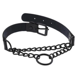 Lady Punk Chain Choker -Gothic Clothing Store 1.3