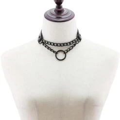 Lady Punk Chain Choker -Gothic Clothing Store 1.4 6a26f436 577f 415f 896f 08adc82dee8c