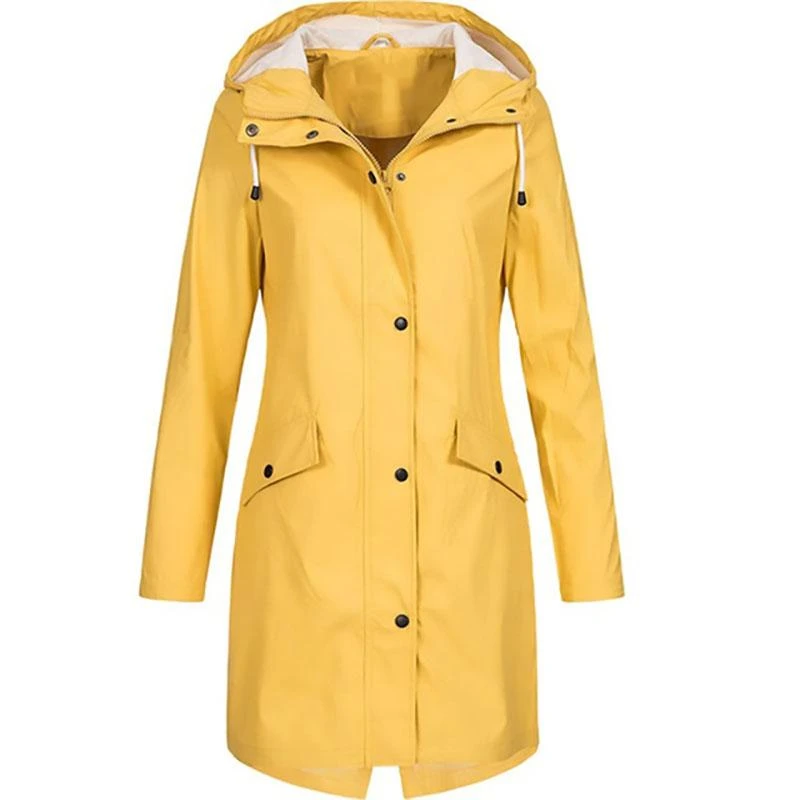 Classic Chic Outdoor Coat 4 Classic Chic Outdoor Coat - Image 4