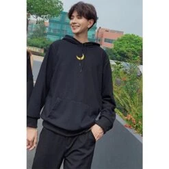 Moon Mystery Cold Shoulder Hoodie -Gothic Clothing Store 10 03d57077 39e6 4e34 8100 63b5094af18f