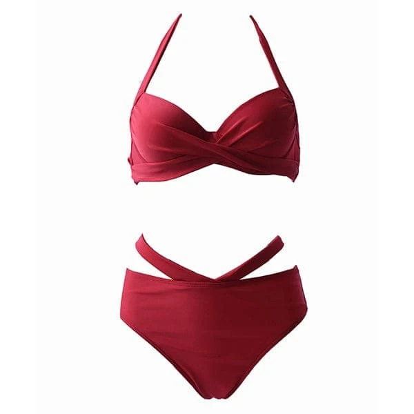 Mystical Twist Halter Bikini 11 Mystical Twist Halter Bikini - Image 11