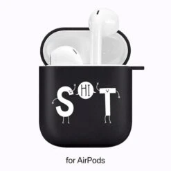 Don't Touch My Airpods Case -Gothic Clothing Store 10 11239a93 7c64 4259 9210 e30e69f7ec16