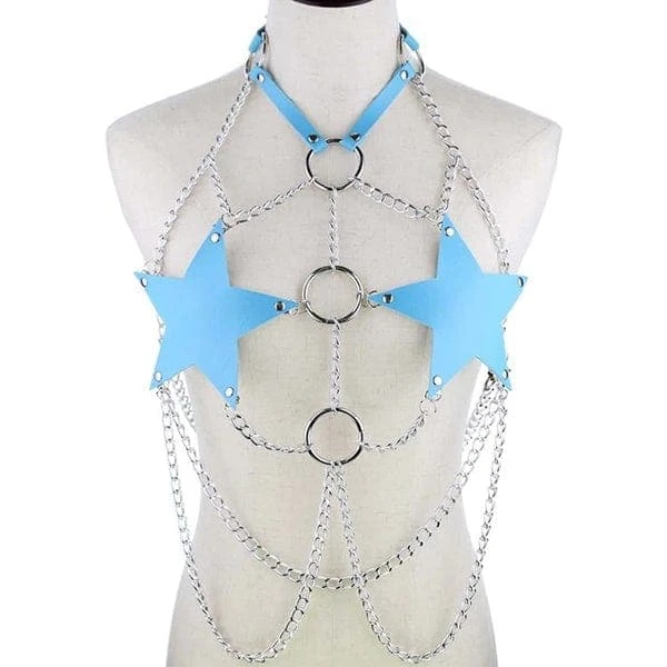 Chained Star Body Harness 9 Chained Star Body Harness - Image 9