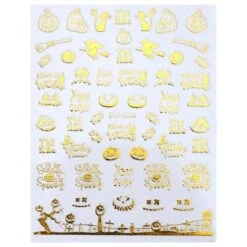 Horror Fashion Nail Stickers -Gothic Clothing Store 10 1fa56293 2a5e 4184 8f24 221ce29a0b43