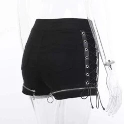 Black Rebel Mini Short -Gothic Clothing Store 10 29a02f19 8777 498e bc44 19f57592c0a0