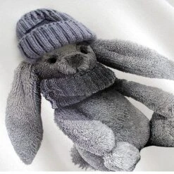 Bunny Haze Loose Sweatshirt -Gothic Clothing Store 10 2a9a1311 edb0 4bdc ae5b cb16663e80f6