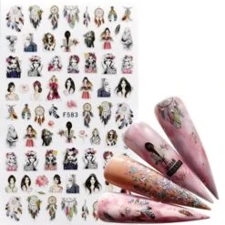 Stylish Assorted Nail Art -Gothic Clothing Store 10 2c8026d0 2cec 434b ab0b c04a19cb8050