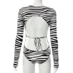 Nude Zebra Backless Bodysuit -Gothic Clothing Store 10 2fa95b1c e0a6 496f 8e9c 09e6b42180af