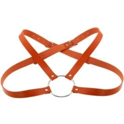 Slave For You Leather Harness -Gothic Clothing Store 10 3455b8c9 6f5b 4f80 956a acd178b673e3