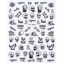 Night Creepers Nail Art Stickers -Gothic Clothing Store 10 3bcd7e25 aedc 4d35 801d 64febbd12c3d