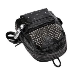 Rivets Overload Leather Backpack -Gothic Clothing Store 10 43afb80b af41 4d98 bc2c 6a2531741ac6