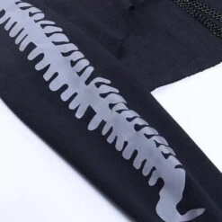 Reflective Cropped Chained Hoodie -Gothic Clothing Store 10 45cdddf6 5f29 4e31 95d3 ceb425fdfd79