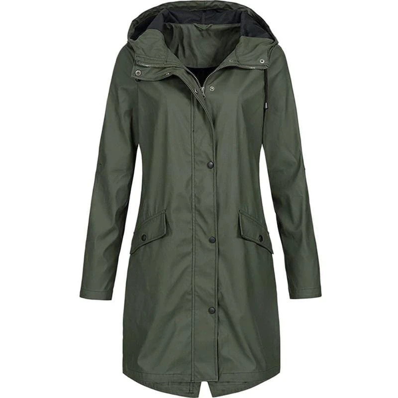 Classic Chic Outdoor Coat 2 Classic Chic Outdoor Coat - Image 2
