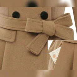 Classy Double Breasted Coat -Gothic Clothing Store 10 57f3daea ce80 4093 9b1e ab23d244e2f7