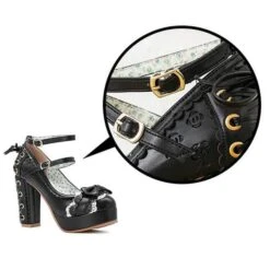 Princess Goth Shoes -Gothic Clothing Store 10 5cdbf708 b739 42cb 906d 206c3acc5d56