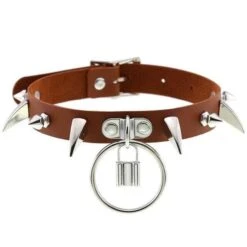 Locked Up Choker Necklace 31 Locked Up Choker Necklace -Gothic Clothing Store 10 76497e7f fded 4ed8 8d66 324fe06b49a9