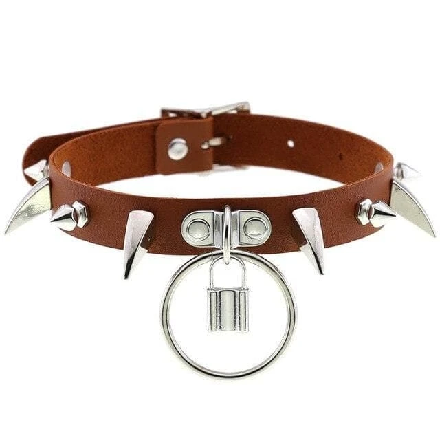 Locked Up Choker Necklace 12 Locked Up Choker Necklace - Image 12