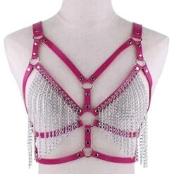 Cunning Chained Harness -Gothic Clothing Store 10 7c081812 1da0 456e 8a30 e5a278e72271