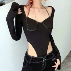 Cyber Crush Bodysuit -Gothic Clothing Store 10 801ff10d 0768 43b9 944f befa3297a94e