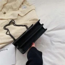 Destiny Black Chain Bag -Gothic Clothing Store 10 8f1cec40 f4a4 4ab3 8f3c e257f109eff5