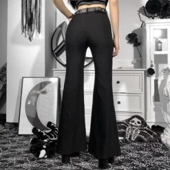 Spider Slayer Flare Pants -Gothic Clothing Store 10 95d9dd14 792b 4882 a1bb 9a806cdde6cc
