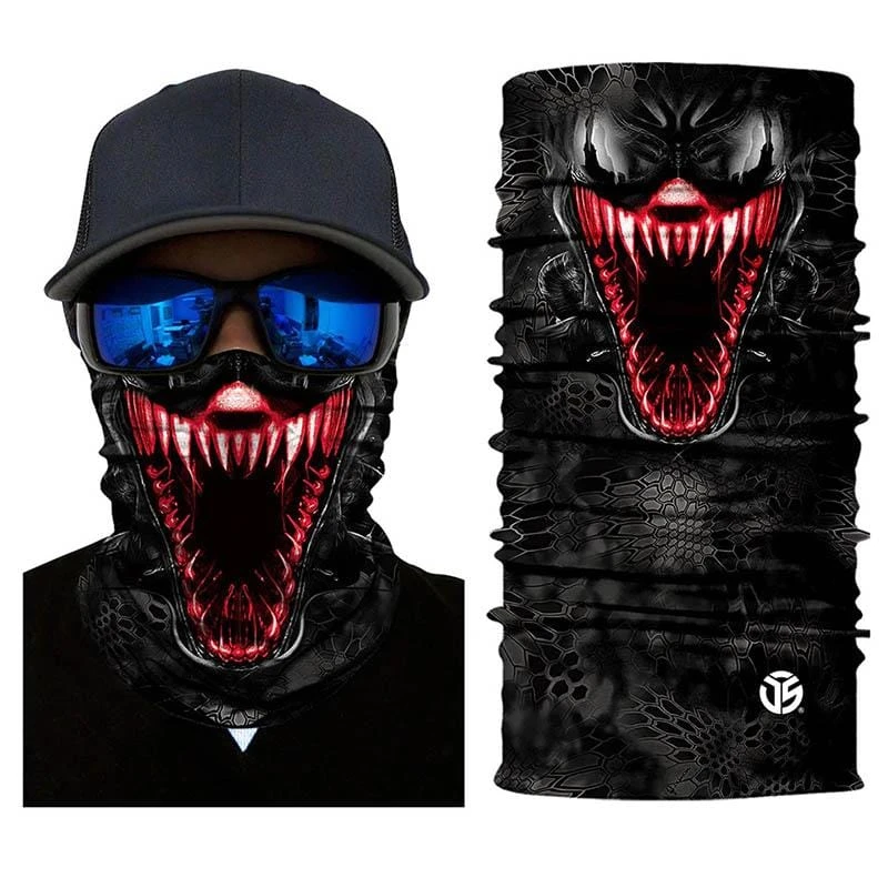 Venom Face Scarf 8 Venom Face Scarf - Image 8