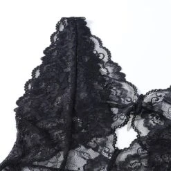 Angel Kiss Floral Lace Bodysuit -Gothic Clothing Store 10 9aed08f0 e893 4793 a64c 3e0df73838ba