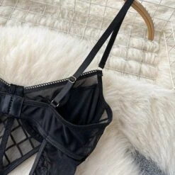 Catalina Plaid Mesh Bodysuit -Gothic Clothing Store 10 9c937762 f4cb 418d bb33 c18e4ae6b66e