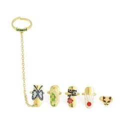 Fashion Armor Nail Ring Set -Gothic Clothing Store 10 9eb6345f d727 4d14 b95b def198ff30f3