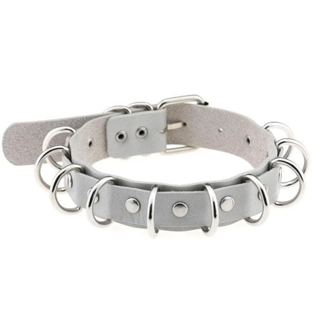 Compound Ring Choker 11 Compound Ring Choker - Image 11
