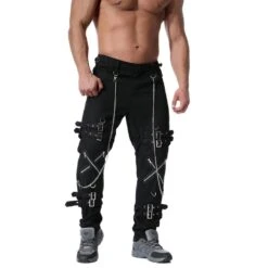 Punk Rock Bondage Pants -Gothic Clothing Store 10 accbafde 5af7 4b57 aba4 0d0cef7915de