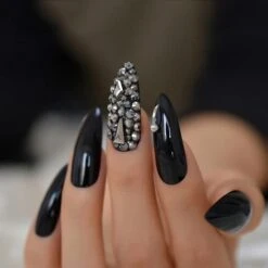 Aesthetic Stygian Nails -Gothic Clothing Store 10 b1a98c45 1c64 47d4 87f0 66bccab3f629