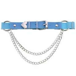 Gothic Lovestruck Leg Garter -Gothic Clothing Store 10 b217087e 2787 4e73 b4f5 290852fb3504