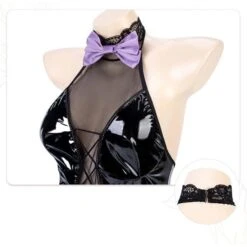 Desdemona Glossy Leather Lingerie Set 24 Desdemona Glossy Leather Lingerie Set -Gothic Clothing Store 10 b44b41eb dd20 4473 b14e 499729d3e8be