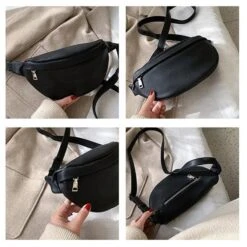 Minimalist Leather Bum Bag -Gothic Clothing Store 10 b7f0ab5a 80dd 434e 8cda ceab62718222