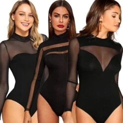 Missguided Black Sexy Bodysuit -Gothic Clothing Store 10 bee5bd6d 42ca 4d00 bfe7 5b33cdb624a7