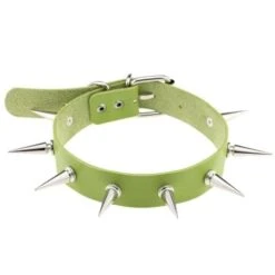 Silver Spiked Leather Choker 31 Silver Spiked Leather Choker -Gothic Clothing Store 10 c0e9e625 8812 4789 ab30 c32e13973067