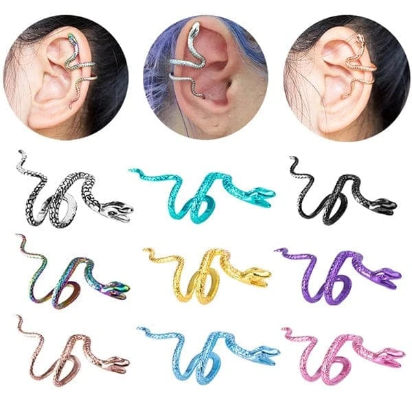 Viper Snake Ear Cuff 12 Viper Snake Ear Cuff - Image 12