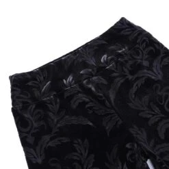 Neesha Velvet Black Pants -Gothic Clothing Store 10 c4f25ae2 5ec7 4103 86f9 a9fa5f701e03