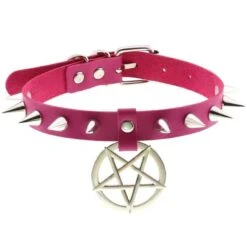Pentagram Bondage Necklace 30 Pentagram Bondage Necklace -Gothic Clothing Store 10 c5bc0874 d535 4b0a bd50 77566a170305