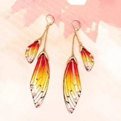 Enchanted Fairy Wing Earrings -Gothic Clothing Store 10 c74b2598 c64d 462a a3ab b492da9845b2
