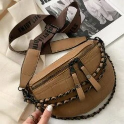 Faux Leather Chain Bum Bag -Gothic Clothing Store 10 d2d4386c 59f3 44ca b065 470cbb7f322e