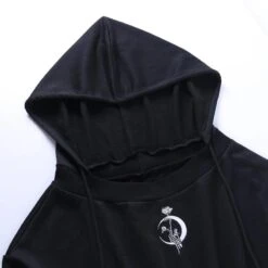 Lil Moon Flower Dress Hoodie -Gothic Clothing Store 10 d3104830 1d60 4a1b b263 534c037ffe7c