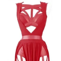 Summer Bandage Maxi Dress Set -Gothic Clothing Store 10 d4f1e742 8e85 471f 9133 bcc55b7fefef