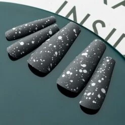 Snowflake Coffin Nails -Gothic Clothing Store 10 eef1a332 2f32 454e 8648 e5822eef17db