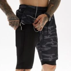 Fit Runner Shorts -Gothic Clothing Store 10 f3fb2994 e8f4 4a96 b1fa ecc65a6a445b