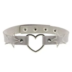 Cosmic Love Gothic Choker Necklace -Gothic Clothing Store 10 f4f08e7b 9512 45e8 a8b1 22e8723389d4