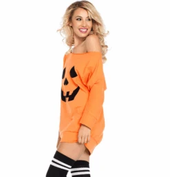 Gothic Skull Pumpkin Dress -Gothic Clothing Store 10 f7d6ecd2 c431 48af adc2 390eed5300cf