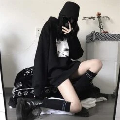 Manga Girl Oversized Hoodie 25 Manga Girl Oversized Hoodie -Gothic Clothing Store 10 fb0004a5 83d9 4c9c b607 ce2d06dd6662
