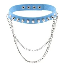 Emo Punk Chained Choker 32 Emo Punk Chained Choker -Gothic Clothing Store 11 050eba30 a947 46cd ad8a 0954e490b08b